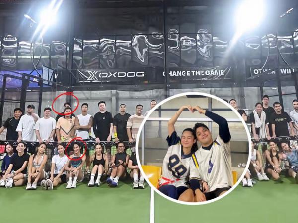 Azizah Salsha dan Philo Paz Azizah Salsha dan Philo Paz Armand main padel bareng. (Foto: TikTok)