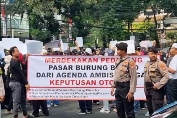 Relokasi Pasar Hewan Barito, Pedagang Dijanjikan Gratis Sewa Lapak 3 Bulan
