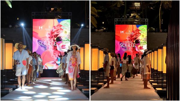 Karya fashion Karya fashion di acara Summer Soiree Bali. (Foto: Istimewa)