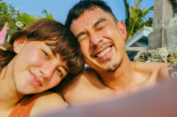 Dahlia Poland dan Fandy Christian. (Foto: Instagram)