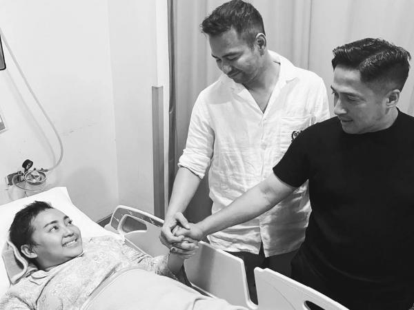 Raffi Ahmad berduka cita Raffi Ahmad berduka cita, Mpok Alpa meninggal dunia. (Foto: Instagram)