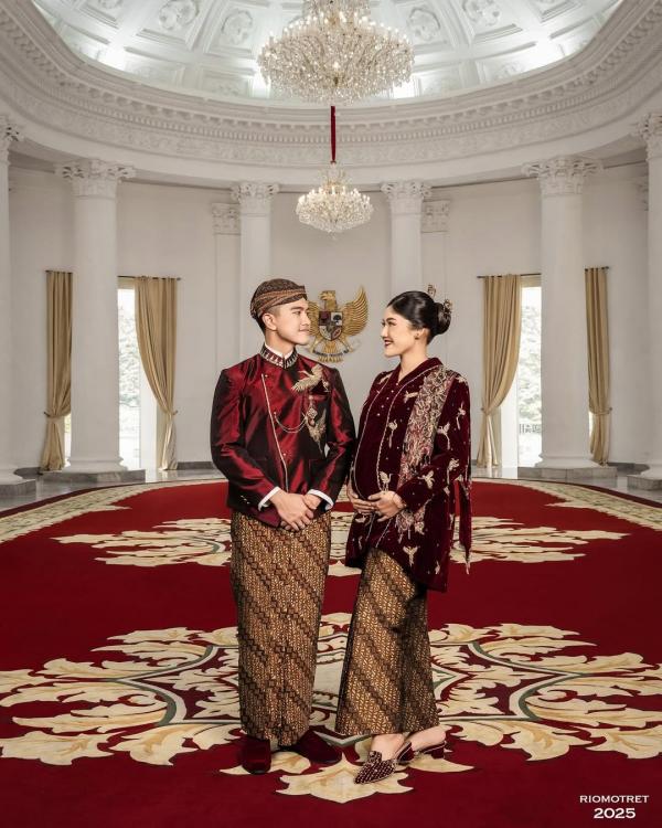 Erina dan Kaesang Erina Gudono dan Kaesang Pangarep jalani pemotretan dengan Rio Motret. (Foto: Instagram)