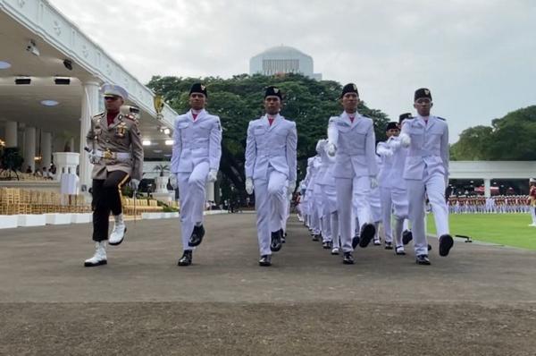 Link Live Streaming Upacara HUT ke-81 RI di Istana Merdeka