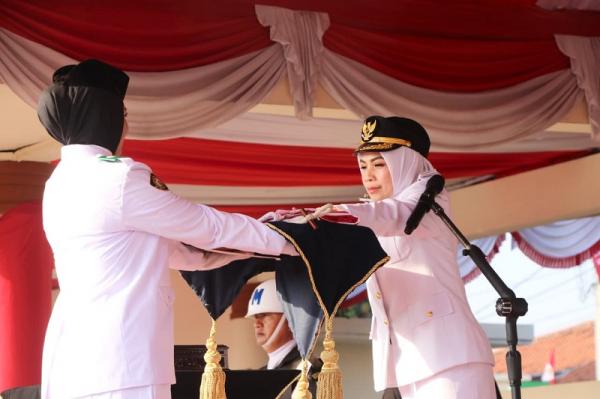 Bupati Serang Pesan di Upacara HUT RI (Foto: dok Pemkab Serang)