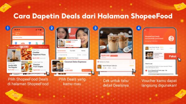 Promo ShopeeFood Day spesial Promo ShopeeFood Day. (Foto: dok Istimewa)