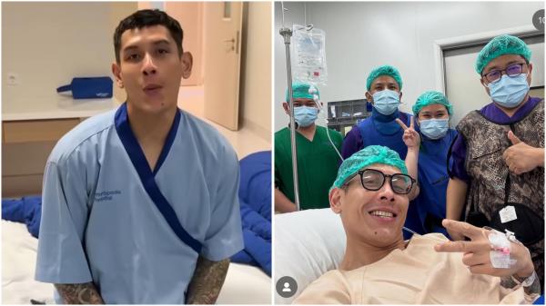 Ganindra Bimo sakit Ganindra Bimo alami cedera pinggang hingga harus dioperasi. (Foto: Instagram)