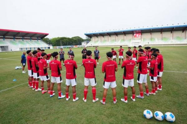 Timnas Indonesia U-17 22 Timnas Indonesia U-17 akan menjalani pemusatan latihan di Bulgaria pada 1–14 September 2025. (Foto: IG @novarianto30)