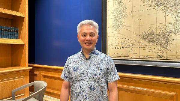 Dokter Richard Kanker Senior Consultant Medical Oncology Parkway Cancer Centre dr Richard Quek. (Foto: Annastasya Rizqa)