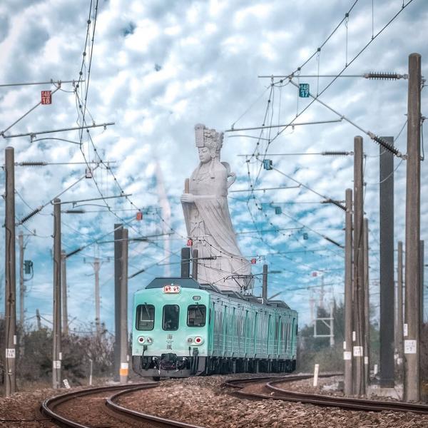 Kereta Mewah Haifeng di Taiwan Kereta Haifeng di Taiwan banyak diincar wisatawan mancanegara. (Foto: Instagram)