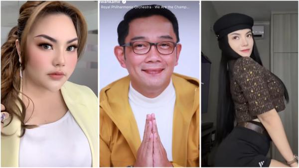 Ridwan Kamil dan wanita berinisial S Ridwan Kamil diisukan menjalin hubungan terlarang dengan wanita berinisial S. (Foto: Instagram)