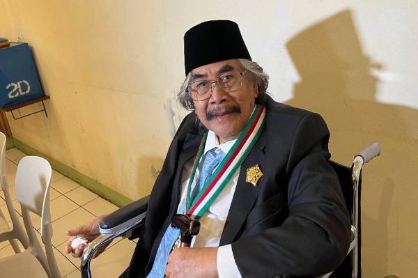 Jaja Miharja perlahan pulih. (Foto: Ravie Wardani)