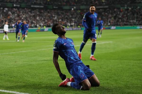 Wonderkid Chelsea, Tyrique George. Wonderkid Chelsea, Tyrique George. (Foto: IG @tyg.10)