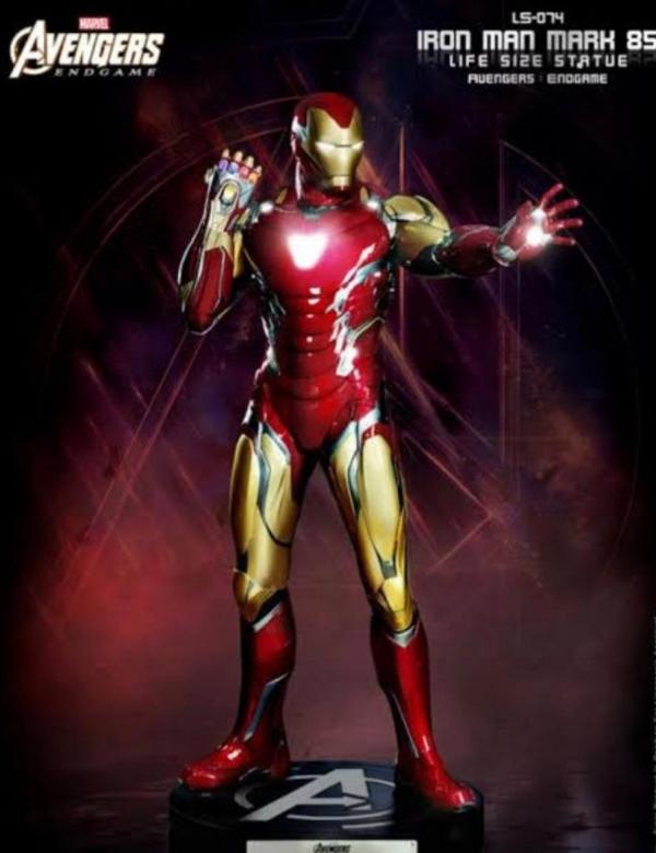 Ironman Sahroni