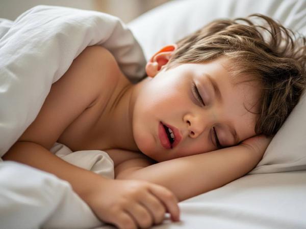 Ilustrasi anak tidur Ilustrasi anak tidur. (Foto: Ilustrasi AI)