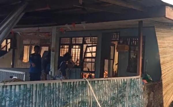 Kebakaran Asrama Polri di Serpong Berhasil Dipadamkan, Tak Ada Korban
