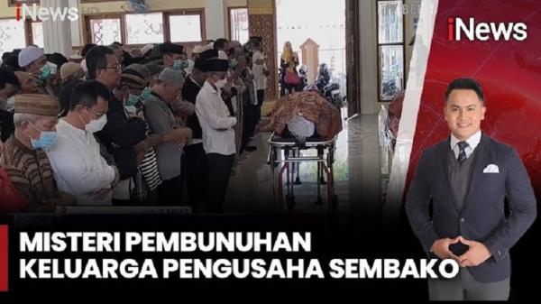 Tangis Haru Iringi Pemakaman Satu Keluarga Pengusaha Sembako di Indramayu