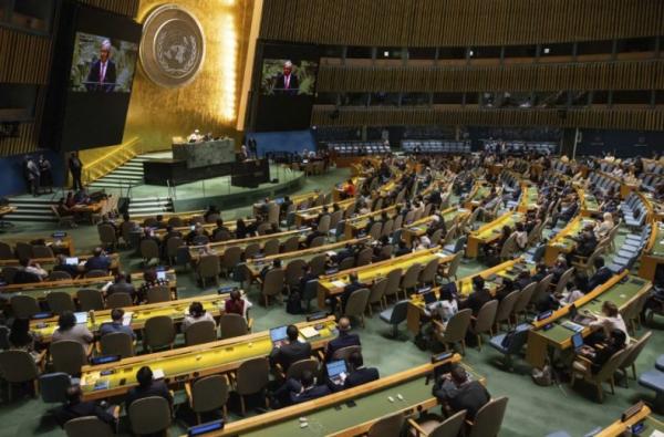 Lagi, AS Tak Izinkan Presiden Palestina Hadiri Langsung Sidang Umum PBB