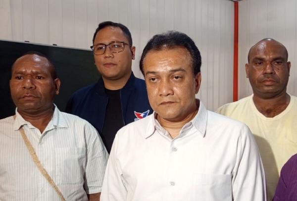 Partai Perindo berharap Mahkamah Konstitusi (MK) mengakhiri segera sengketa hasil pemilihan kepala daerah di Kabupaten Boven Digoel, Papua Selatan.