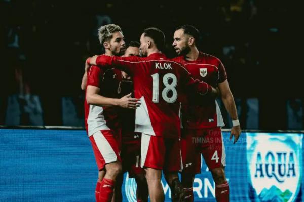 Timnas Indonesia pesta 6-0 atas Taiwan Timnas Indonesia pesta 6-0 atas Taiwan pada FIFA Matchday di Stadion GBT, Surabaya, Jumat (5/9/2025) malam. (Foto: PSSI)