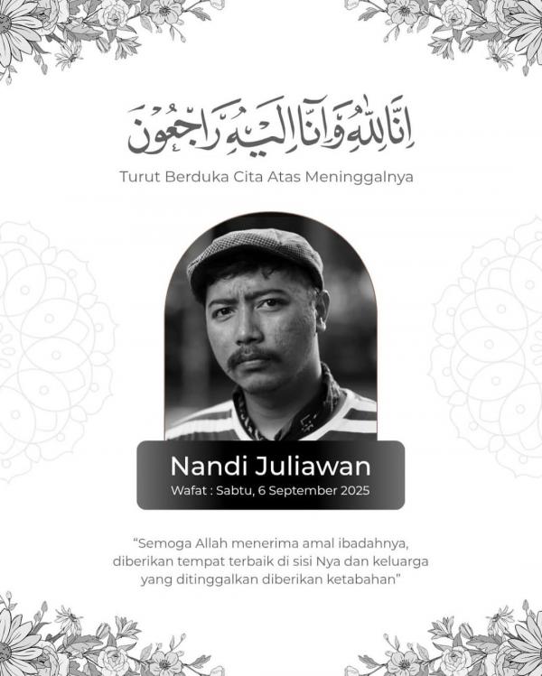 Kabar duka Encuy Preman Pensiun meninggal dunia pada Sabtu, 6 September 2025. (Foto: Instagram)