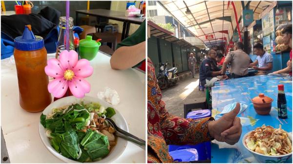 Menkeu baru Purbaya Yudhi Sadewa ternyata hobi kulineran. (Foto: Instagram)