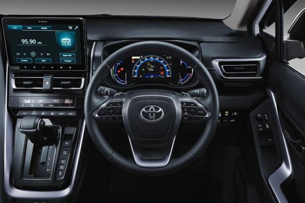 Interioar Kijang Innova