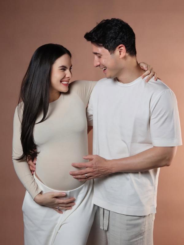 Steffi hamil anak Nino Fernandez. (Foto: Instagram)