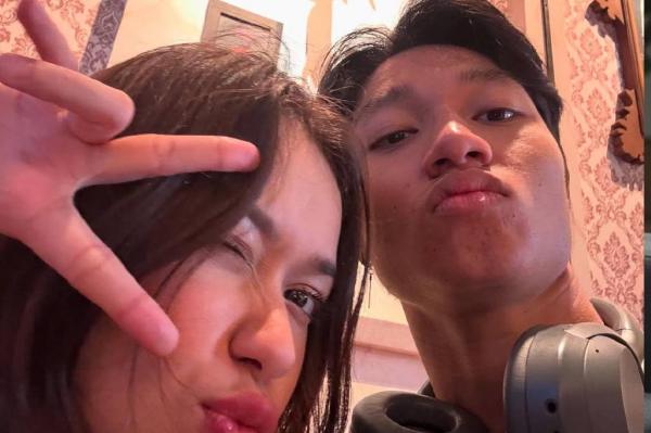 Viral Kiesha Alvaro Pacaran dengan Rebecca Klopper? Ini Potretnya