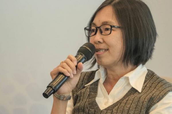 Pasien kanker multiple myeloma, Santyna Sanjaya. (Foto: Istimewa)