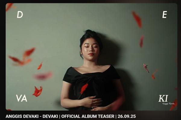 Anggis Devaki Siap Rilis Album Perdana 26 September 2025, Begini Ceritanya