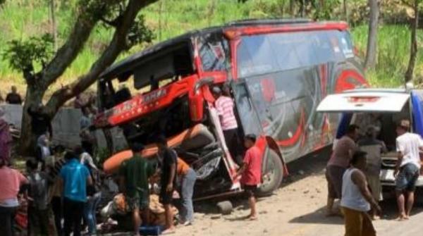 Kecelakaan Maut Bus Wisatawan Bromo Tabrak Rumah di Probolinggo, 6 Orang Tewas
