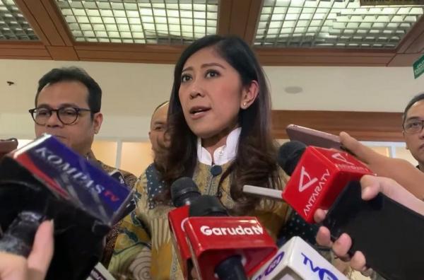 Menkomdigi Meutya Hafid Menkomdigi Meutya Hafid. (Foto: Felldy Aslya Utama)