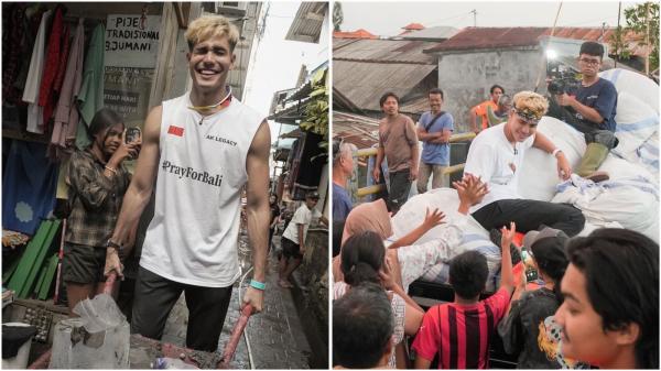 Aisar khaled Influencer Malaysia Aisar Khaled diusir warga Bali. (Foto: Instagram)