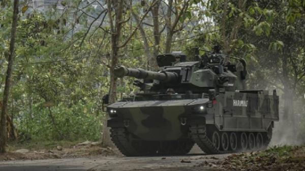 Tank Harimau TNI AD Tank Harimau TNI AD. (Foto: Dok.Pindad).
