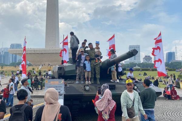 2.100 Petugas Kebersihan bakal Siaga saat HUT ke-80 TNI di Monas