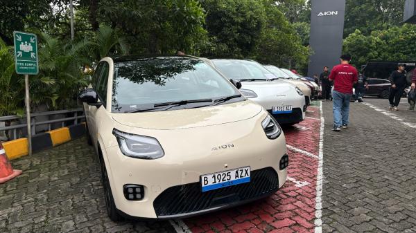 Mobil Aion UT Mobil Aion UT. (Foto: Muhamad Fadli Ramadan)