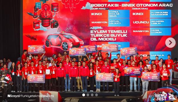 Mahasiswa berprestasi Mahasiswa Indonesia raih juara 2 dan 3 di Teknofest 2025 di Istanbul, (Foto: Istimewa)