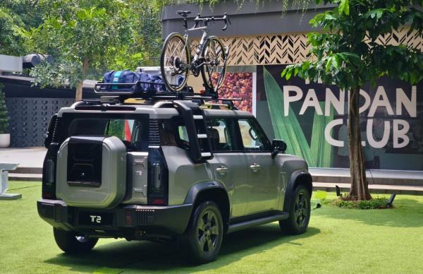 Jetour T2 Belakang