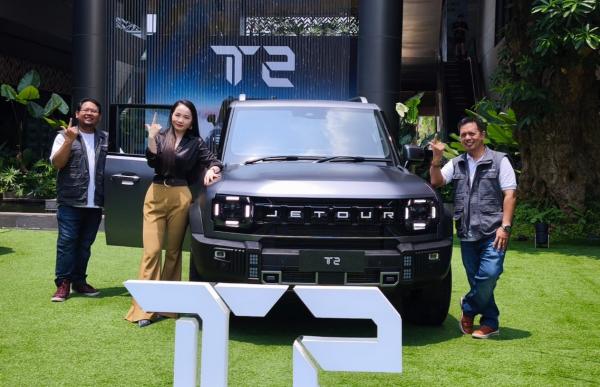 Jetour T2 Depan