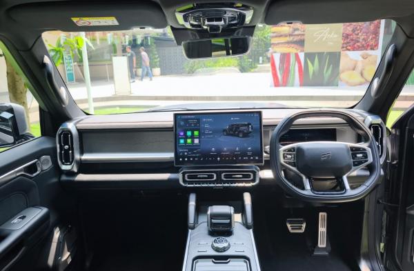 Jetour T2 Interior