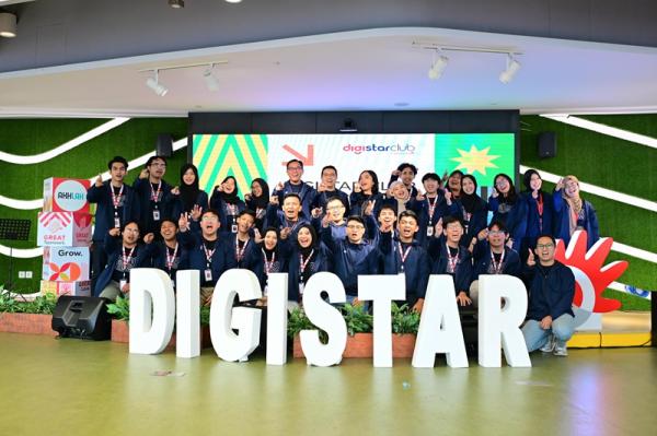 DigiHack 2025 Tim-tim yang bergabung pada DigiHack 2025 (Foto: dok Telkom)