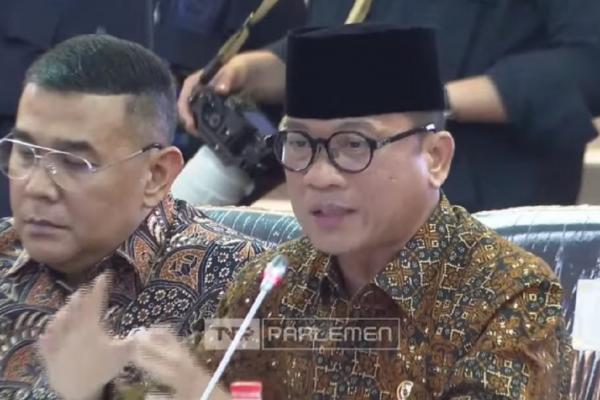 Mendes Yandri di DPR: 2 Desa di Bogor Dilelang Bank, Jadi Jaminan Kredit Macet