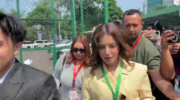 Tasya Farasya Tasya Farasya di PA Jaksel. (Foto: Ravie Wardani)