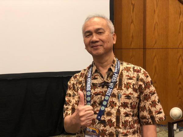 Dokter Maruhum Bonar H Marbun, SpPD-KGH Ketua InaTS Dr dr Maruhum Bonar H Marbun, SpPD-KGH, FINASIM. (Foto: Muhammad Sukardi)
