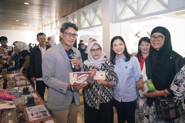 Sandiaga Uno: Desa EMAS Dorong Kebangkitan UMKM, Perluas Skala Usaha