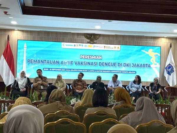 Program Vaksin Dengue Program vaksin dengue. (Foto: Istimewa)