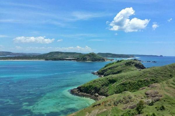 Bukit Merese. Bukit Merese. (Foto: Dok. Bandara Lombok)