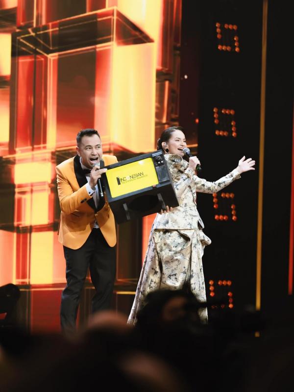 Raffi Ahmad dan Enzy Storia sukses ramaikan ITA 2025. (Foto: Instagram)