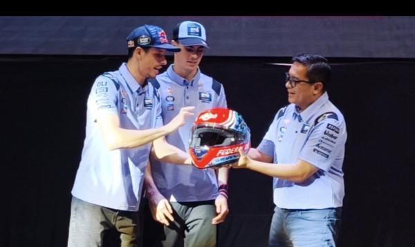 Gresini Racing dan Federal Oil