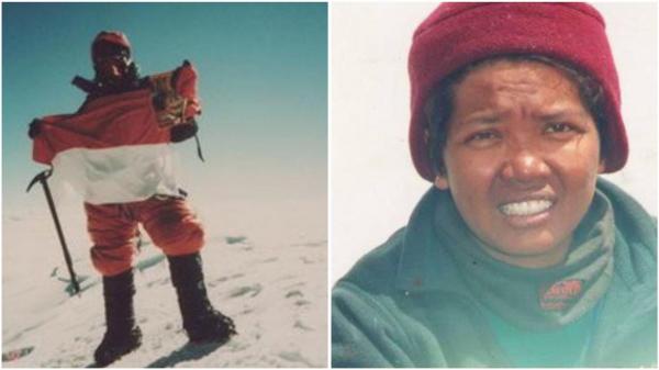 Clara Sumarwati Pendaki puncak Everest pertama asal Indonesia, Clara Sumarwati, meninggal dunia. (Foto: X)